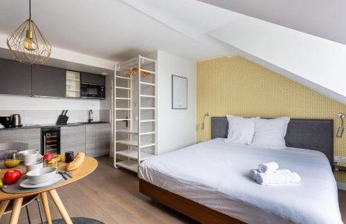 Appart Hotel NuitéeJour Le Mans Centre Jaurès - Foto 13