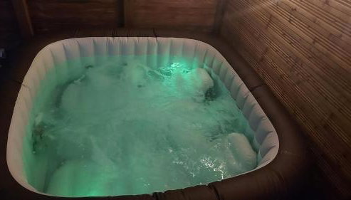 le Clos des Golferies, chalet avec jacuzzi - Foto 3