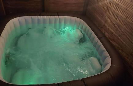 le Clos des Golferies, chalet avec jacuzzi - Foto 3