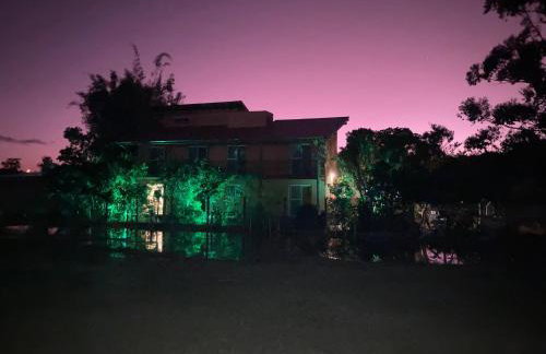 Barra de Ibiraquera, Lagoa Doce, Ibira Bamboo Lodge - Foto 1