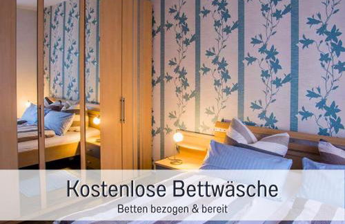 Fewos-Bremerhaven, Ferienwohnung "Lilie" in Geestland-Langen, ideal für Familien & Homeoffice - WLAN & kostenlose Fahrräder - 3 Zimmer, Balkon - nahe Bremerhaven - Foto 7