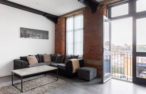 Luxury City Mills with Jacuzzi Bath in Bradford - Foto 9