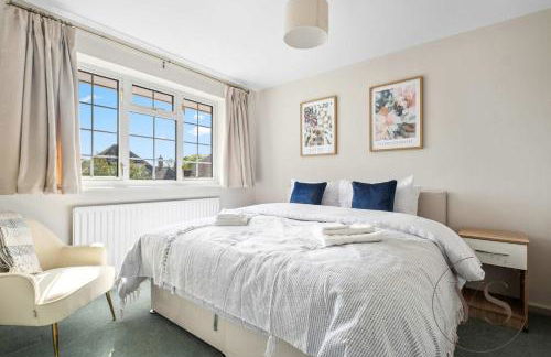 Spacious 6BR Villa in 32 Le More Birmingham with 7 Beds and Free Onsite Parking - Foto 4