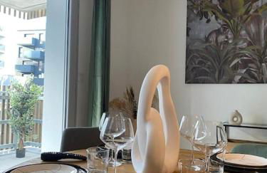 T3 Moderne - Proche tram - Parking privé - Foto 16