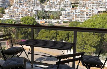 Estudio con piscina y balcón a 2 min de la playa en Mascarat Beach, Altea - Foto 3