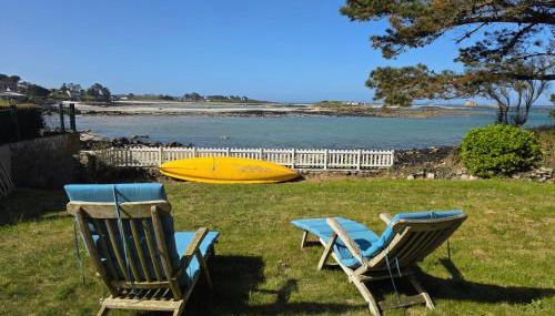 Charmante maison avec accès direct à la plage et vue mer incroyable - Foto 2