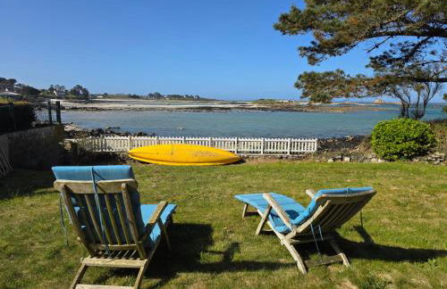 Charmante maison avec accès direct à la plage et vue mer incroyable - Foto 2