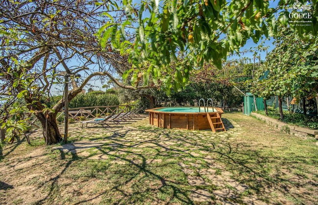 The Lookout Exclusive Garden Villa With Capri Views - Foto 16