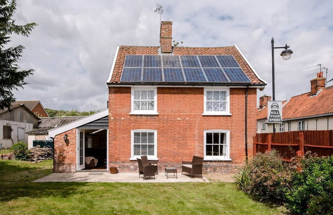 The Old Butchers Shop, Bramfield - Foto 31