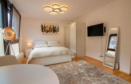 Exklusive 1-Zimmer-Wohnung in KA-Stadt - Foto 6