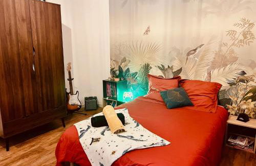 Maison de Maître avec grande terrasse au Centre-Ville - Foto 46