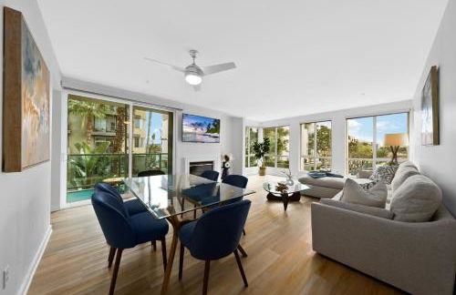 The Turquoise Lounge - Chic 2BR Beach view Pool, Sauna - Foto 16