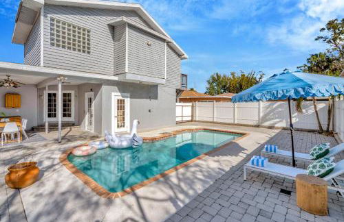 5BR Villa with Heated Pool & BBQ - SoHo, Downtown Tampa and Airport - Foto 40