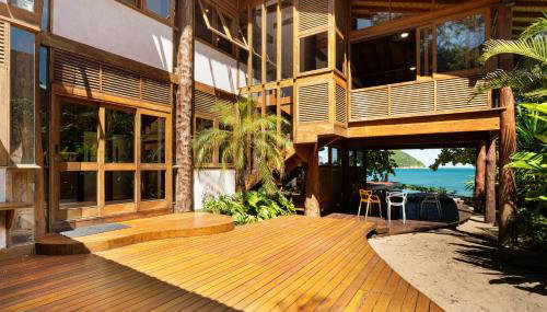 Casa Pé na Areia, Toque Toque Grande - Foto 5, Garden view