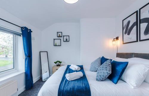 The Acacia Lodge - Beautiful & Modern 3-BR with FREE Parking - Perfect For Business or Work Stays by Parydise Properties - Foto 20