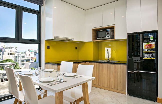 Sun River Hotel & Apartment - Foto 18