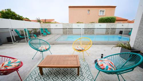 L'Onde calme, charmante villa avec piscine - Foto 2