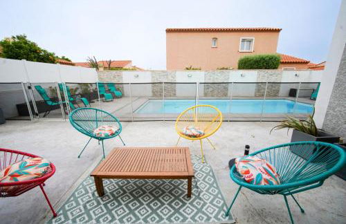 L'Onde calme, charmante villa avec piscine - Foto 2