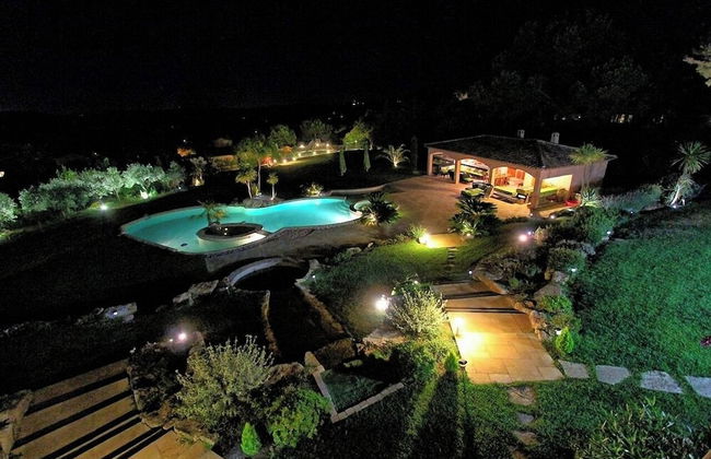 HAVRE DE PAIX" 5 étoiles Prestige jacuzzi, hammam, sauna, PISCINE chauffée Mougins Cannes Grasse - Foto 43