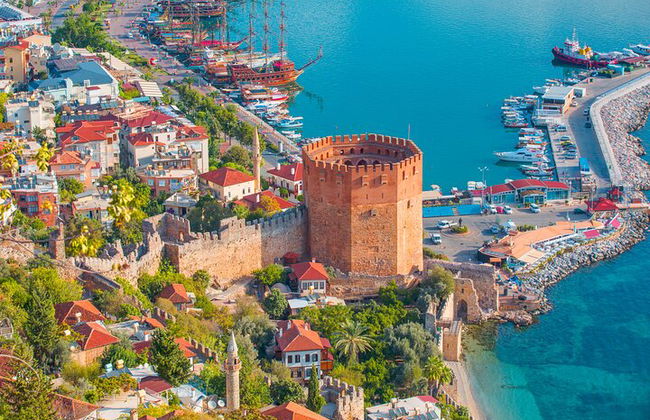 Transfert en navette de l'aéroport d'Alanya Resorts à Gazipasa - Photo 7