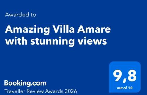 Amazing Villa Amare with stunning views - Photo 35