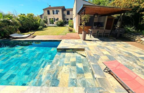 Villa avec piscine à Montolieu - Foto 2