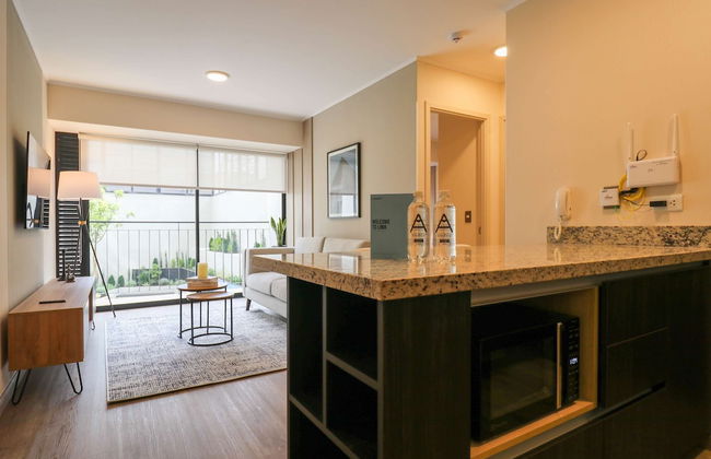 w Comfy 1BR Apartment w Balcony in Miraflores - Foto 4