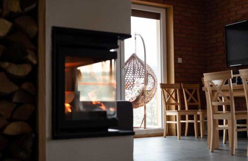 Nad Zalew dom z basenem letnim, jacuzzi i sauną, jezioro i trasa Velo Czorsztyn w pobliżu - Foto 46