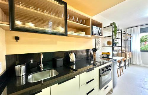 Studio Oca, Skyline, Moinhos de Vento, Parcao - Foto 7