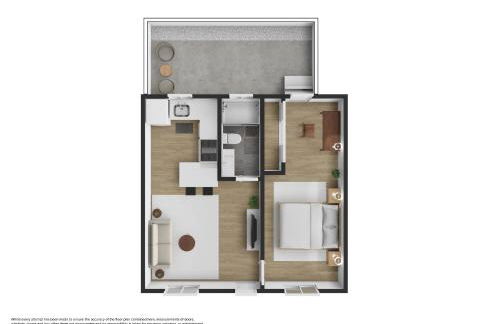 Brand New Apt w Parking Blocks from Downtown- E - Photo 26