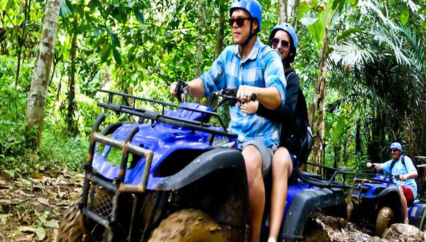 Tour de dia inteiro de quadriciclo e floresta dos macacos com almoço - Foto 4