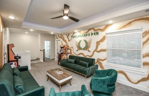 Mount Melanin Spacious 4BD Home Sleeps 17 - Near NRG Stadium - Foto 26