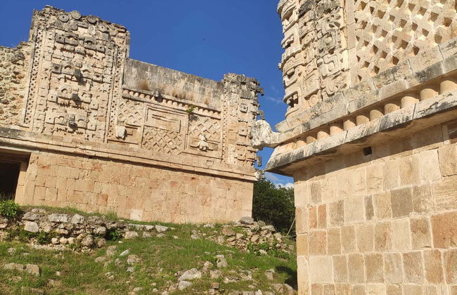 Excursion à Uxmal et à la Hacienda Yaxcopoil - Photo 2
