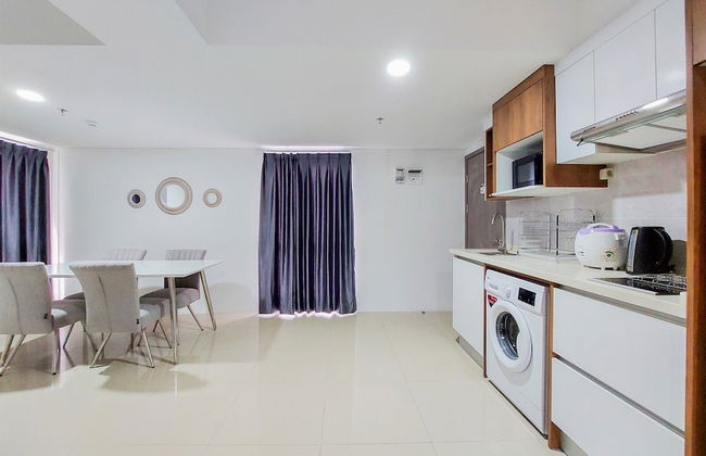 Spacious And Wonderful 1Br Tamansari Bintaro Mansion Apartment - Photo 7