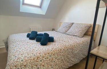 joli duplex centre ville 5 min à pied de la gare sncf - Foto 16