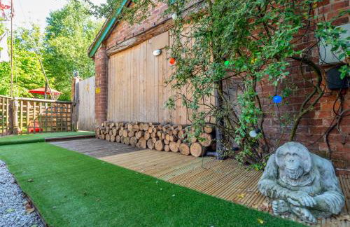 Squirrel Barn - Family Getaway Pass the Keys - Foto 37