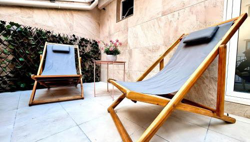 Loft independiente con Piscina compartida en Centro de Valencia - Foto 4, sunbed