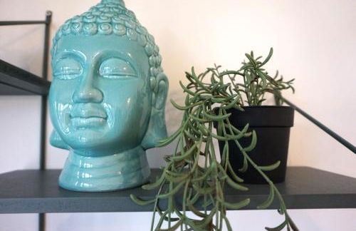 FeWo EG am Fluss mit Terrasse - eine grüne Oase - Foto 10