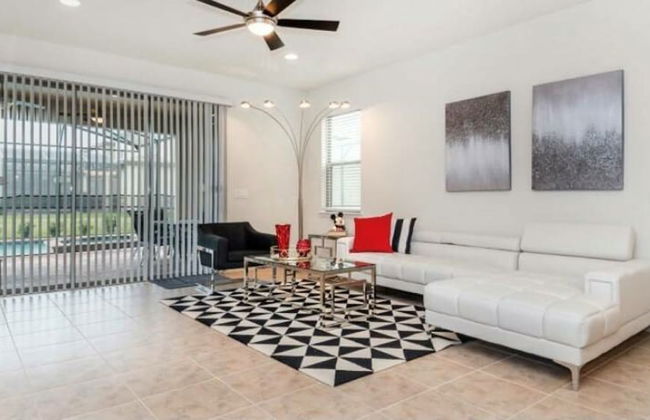 Beautiful 6 Bedroom Home With Private Pool and Game Room Ww1508 - Foto 16