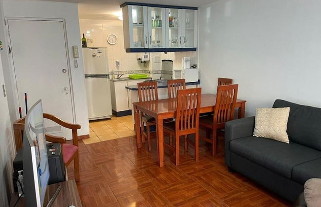 Departamento con Vista al Parque en Algarrobo - Foto 1