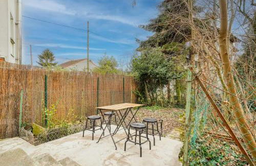 Maison au calme pour 4 pers avec parking a 5 min du métro L7 - Foto 1