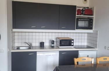 PUY SAINT VINCENT APPARTEMENT T2 BALCON SUPER PANORAMA AVEC PARKING PRIVE COUVERT et PISCINE L'ETE - Foto 17