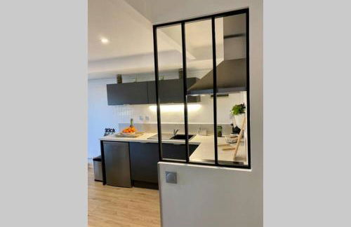 Charmant T3 cœur de ville avec parking option repas - Foto 7