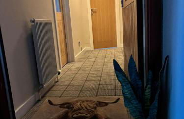 Panmure by CENTRAL SERVICED APARTMENTS - 2 Double Bedrooms - Monifieth - Sleeps 4 - Modern & Unique - Smart TV & WiFi - Fully Equipped Kitchen - Spacious & Unique - Foto 37