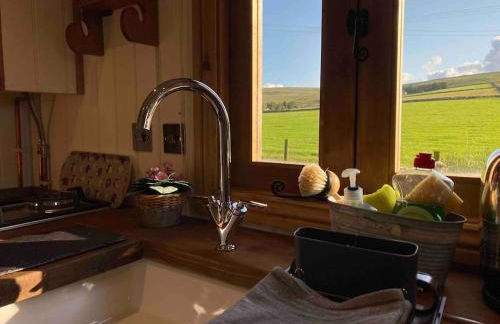 The Hideaway Shepherd’s Hut, Alston, Cumbria - Foto 32