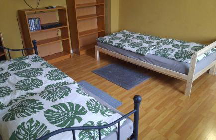 FEWO2-1 Zim Apart-5 Bett-Küche-Dusche WC-Parkplatz - Foto 3