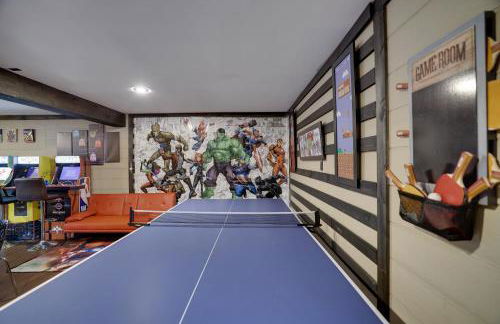 Bear Haven Cabin - Epic Game RoomLakeFire Pit - Foto 44