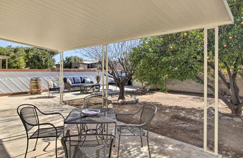 Fire Pit and Grill! Tucson Family Home, Walk to Park - Foto 24