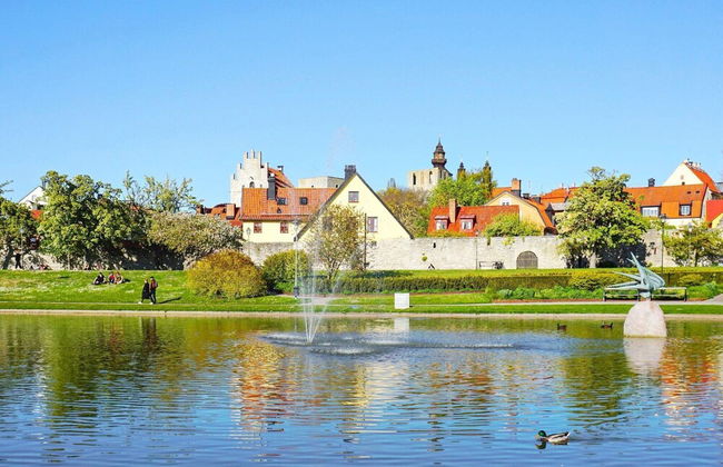 4 Person Holiday Home in Visby - Foto 13