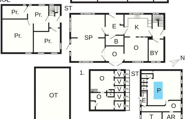 20 Person Holiday Home in Karby - Foto 16